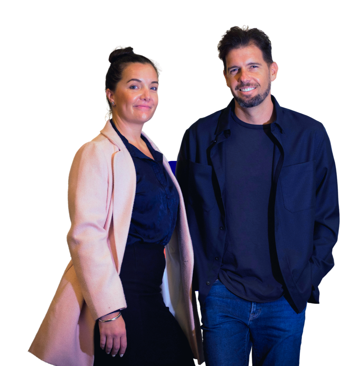 EvenBetter co-founders Sorrel Kesby and Ayal Steiner