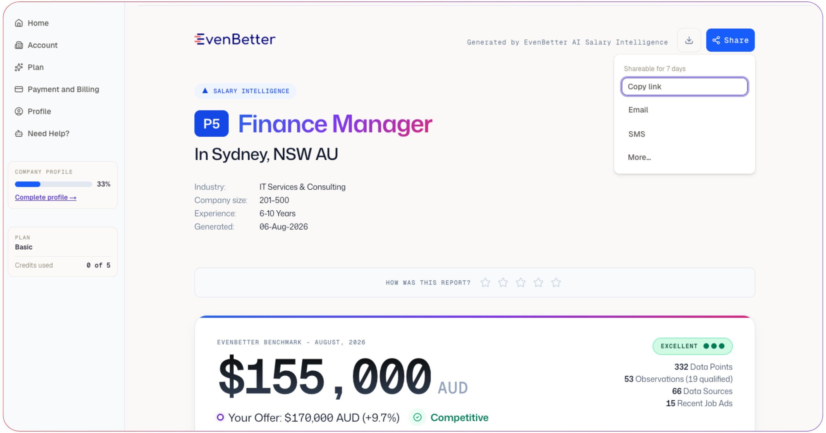 Search step — search saved roles and reuse them across the org